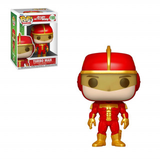 Funko Pop! Movies: Jingle All the Way - Turbo Man #1165 Vinyl Figura Ajándéktárgyak