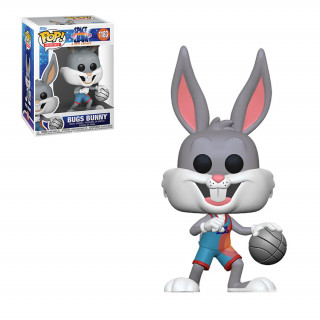 Funko Pop! Movies: Space Jam A New Legacy - Bugs Bunny Dribbling #1183 Vinyl Figura Ajándéktárgyak