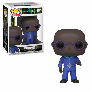 Funko Pop! Movies: The Matrix Resurrections - Morpheus #1174 Vinyl Figura Ajándéktárgyak