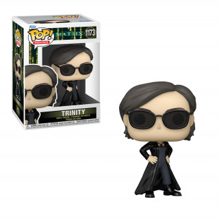 Funko Pop! Movies: The Matrix Resurrections - Trinity #1173 Vinyl Figura Ajándéktárgyak