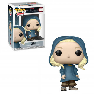 Funko Pop! Television: The Witcher - Ciri #1191 Vinyl Figura Ajándéktárgyak