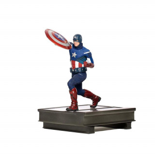 Iron Studios - Statue Captain America 2012 - Avengers: End Game Szobor Ajándéktárgyak