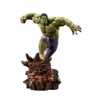 Iron Studios - Statue Hulk Bds Art Scale 1/10 - Avengers: Age of Ultron Szobor Ajándéktárgyak