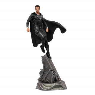 Iron Studios - Statue Superman Black Suit - Justice League - Art Scale 1/10 Szobor Ajándéktárgyak