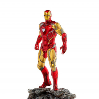 Iron Studios - Statue Iron Man Ultimate - The Infinity Saga - Art Scale 1/10 Szobor Ajándéktárgyak