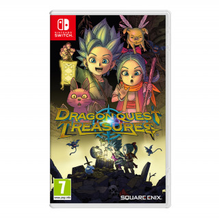 Dragon Quest Treasures (használt) Nintendo Switch