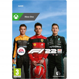 F1 22: Standard Edition (ESD MS) Xbox One