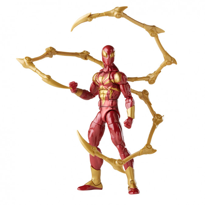 Hasbro Marvel Legends Series: Spider-Man - Iron Spider Action Figura Játék
