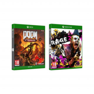 Doom: Eternal + Rage 2 Double Pack Xbox One