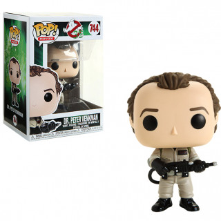 Funko Pop! Movies: Ghostbusters - Dr. Peter Venkman #744 Vinyl Figura Ajándéktárgyak