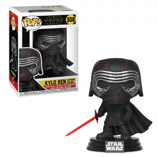 Funko Pop! Movies: Star Wars Episode IX - Kylo Ren Supreme Leader #308 Vinyl Figura Ajándéktárgyak