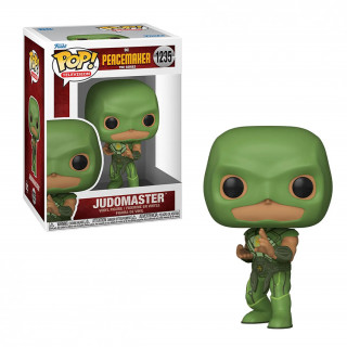 Funko Pop! TV: Peacemaker - Judomaster #1235 Vinyl Figura Ajándéktárgyak