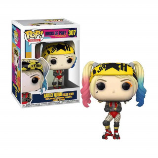 Funko Pop! Heroes: Birds of Prey - Harley Quinn (Roller Derby) #307 Vinyl Figura Ajándéktárgyak