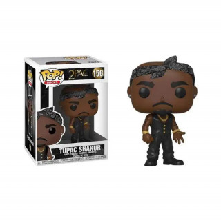 Funko Pop! Rocks: Tupac #158 Vinyl Figura Ajándéktárgyak