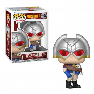 Funko Pop! TV: Peacemaker - Peacemaker with Eagly #1232 Vinyl Figura Ajándéktárgyak