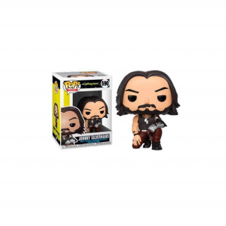 Funko Pop! Games: Cyberpunk 2077 - Johnny Silverhand #590 Vinyl Figura Ajándéktárgyak