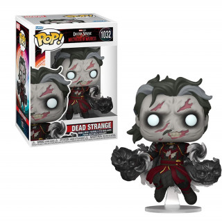 Funko Pop! Movies: Doctor Strange in the Multiverse of Madness - Dead Strange #1032 Vinyl Figura Ajándéktárgyak