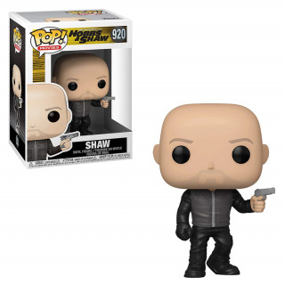 Funko Pop! Movies: Fast & Furious: Hobbs & Shaw - Shaw #920 Vinyl Figura Ajándéktárgyak