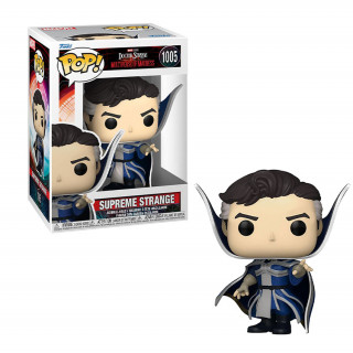 Funko Pop! Marvel: Doctor Strange in the Multiverse of Madness - Supreme Strange #1005 Vinyl Figura Ajándéktárgyak