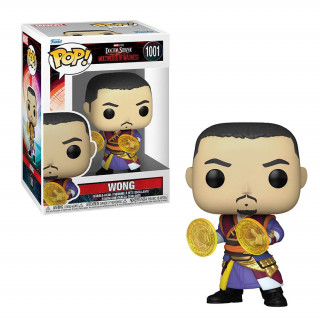 Funko Pop! Marvel: Doctor Strange in the Multiverse of Madness - Wong #1001 Vinyl Figura Ajándéktárgyak