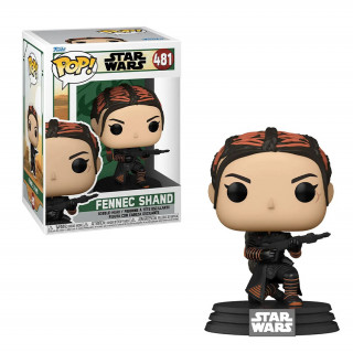 Funko Pop! Star Wars: The Book of Boba Fett - Fennec Shand #481 Vinyl Figura Ajándéktárgyak