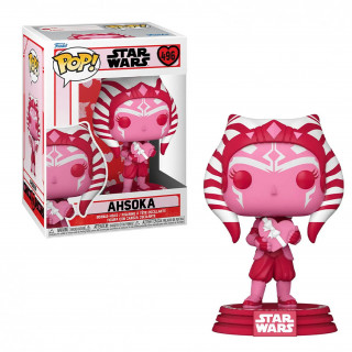 Funko Pop! Star Wars Valentines - Ahsoka #496 Vinyl Figura Ajándéktárgyak