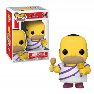 Funko Pop! TV: The Simpsons - Obeseus the Wide #1203 Vinyl Figura Ajándéktárgyak