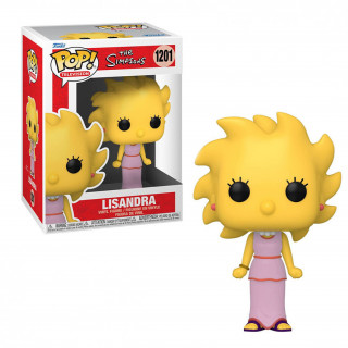 Funko Pop! TV: The Simpsons - Lisandra #1201 Vinyl Figura Ajándéktárgyak