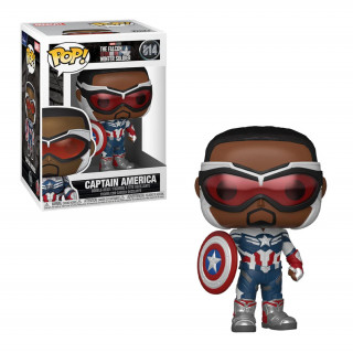 Funko Pop! Marvel: The Falcon and the Winter Soldier - Captain Falcon #814 Vinyl Figura Ajándéktárgyak