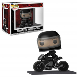 Funko Pop! Rides: Selina on Motorcycle #281 Deluxe Vinyl Figura Ajándéktárgyak