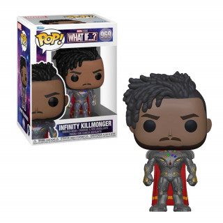 Funko Pop! Marvel: What If...? - Infinity Killmonger #969 Vinyl Figura Ajándéktárgyak