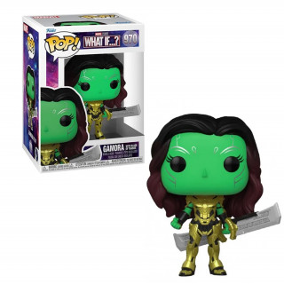 Funko Pop! Marvel: What If...? - Gamora with Blade of Thanos #970 Vinyl Figura Ajándéktárgyak