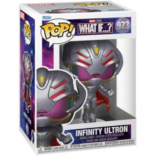 Funko Pop! Marvel: What If...? - Infinity Ultron #973 Vinyl Figura Ajándéktárgyak