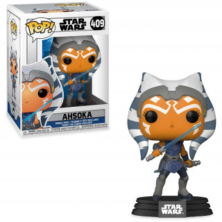 Funko Pop! Star Wars: Star Wars: Clone Wars - Ahsoka #409 Vinyl Figura Ajándéktárgyak