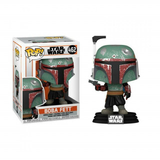 Funko Pop! TV: Star Wars The Mandalorian - Boba Fett #462 Vinyl Figura Ajándéktárgyak