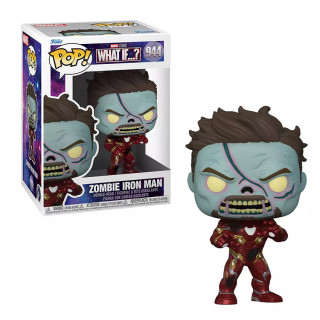 Funko Pop! Marvel: Marvel What If...? - Zombie Iron Man #944 Vinyl Figura Ajándéktárgyak