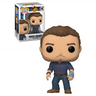 Funko Pop! Movies: Jurassic World 3 - Owen Grady #1208 Vinyl Figura Ajándéktárgyak