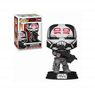 Funko Pop! Star Wars: The Bad Batch Wrecker #443 Vinyl Figura Ajándéktárgyak