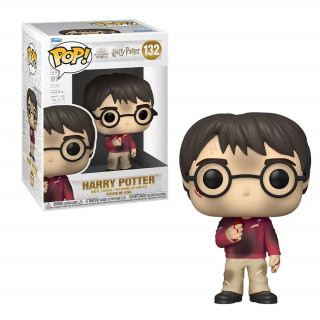 Funko Pop! Movies: Harry Potter - Harry w/The Stone #132 Vinyl Figura Ajándéktárgyak