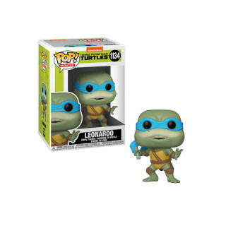 Funko Pop! Movies: Teenage Mutant Ninja Turtles - Leonardo #1134 Vinyl Figura Ajándéktárgyak