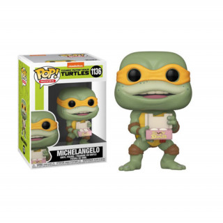 Funko Pop! Movies: Teenage Mutant Ninja Turtles - Michaelangelo #1136 Vinyl Figura Ajándéktárgyak