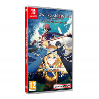 Sword Art Online Alicization Lycoris Nintendo Switch