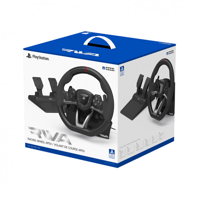 HORI Racing Wheel Apex (PS5/PS4/PC) Több platform