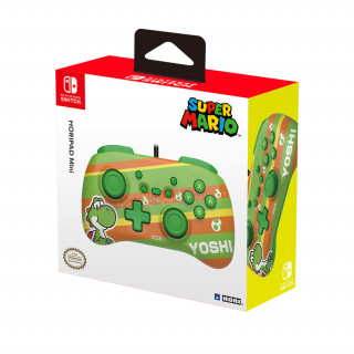 SWITCH Horipad Mini (Super Mario Series - Yoshi) Nintendo Switch