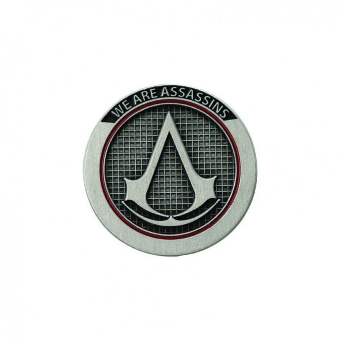 ASSASSINS CREED - Kitűző - "Symbol" - Abystyle Ajándéktárgyak