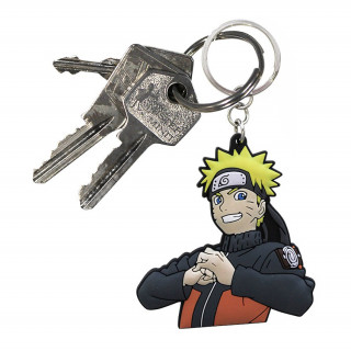 NARUTO SHIPPUDEN - Porte-clés PVC "Naruto" X4 Kulcstartó - Abystyle Ajándéktárgyak