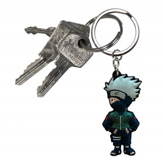 NARUTO SHIPPUDEN - Porte-clés PVC "Kakashi" X4 Kulcstartó - Abystyle Ajándéktárgyak