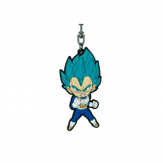 DRAGON BALL SUPER - Kulcstartó PVC "Vegeta Saiyan Blue" X4 - Abystyle Ajándéktárgyak