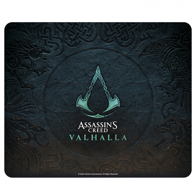 ASSASSIN'S CREED - hajlékony egérpad - Crest Valhalla  - Abystyle Ajándéktárgyak
