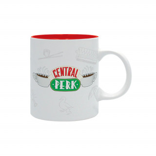 FRIENDS - Bögre - 320 ml - Central Perk - subli - subli x2 - Abystyle Ajándéktárgyak